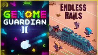 🧬 Genome Guardian 2 × Endless Rails 🚂