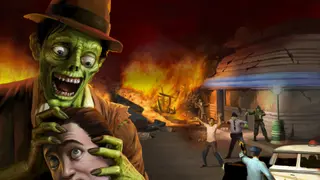 Stubbs the Zombie in Rebel Without a Pulse (Xbox One)