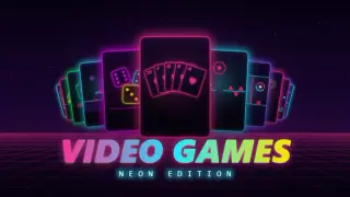 VIDEO GAMES neon collection