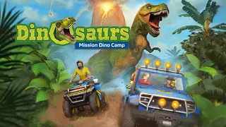 schleich DINOSAURS: Mission Dino Camp