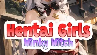 Hentai Girls: Winky Witch - Switch