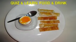 Quiz & Learn: Food & Drink