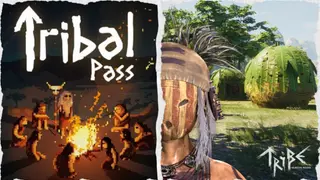 Tribal Pass and Tribe: Primitive Builder
