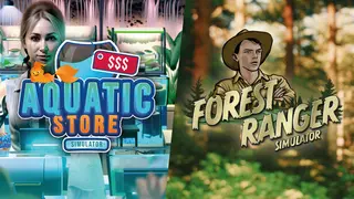 Forest Ranger in Aquatic Store
