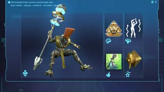 Exoprimal - Witchdoctor Alpha Overlord Set - PS4 & PS5