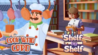 Cook with Card & Shelf by Shelf