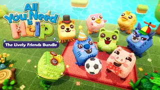 All You Need is Help Lively Friends Bundle - Switch