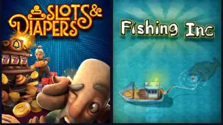 Slots & Diapers + Fishing Inc