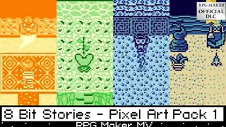 RPG Maker MV - 8 Bit Stories - Pixel Art Pack 1