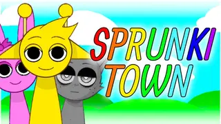 Sprunki Town