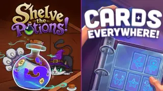 Shelve the Potions! X Cards Everywhere!