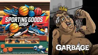 Sporting Goods Shop - Garbage