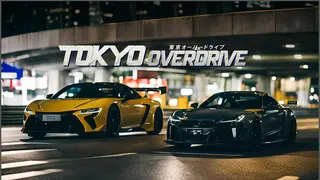 TOKYO OVERDRIVE