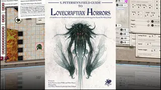 Fantasy Grounds - S.Petersen's Field Guide to Lovecraftian Horrors (CoC7E)