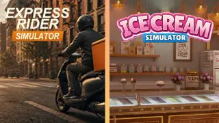 Express Rider x Ice Cream Simulator
