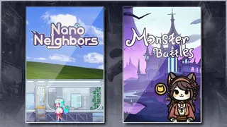 Nano Neighbors & Monster Battles