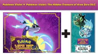 Pokémon Violet Bundle (Game + DLC) - Switch