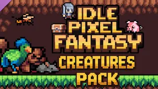 Idle Pixel Fantasy - CREATURES Pack Complete
