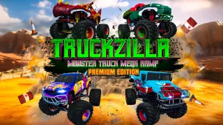 Truckzilla - Monster Truck Mega Ramp Premium Edition - Switch