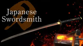 Japanese Swordsmith