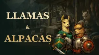 Llamas & Alpacas