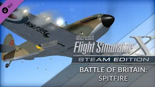 FSX: Steam Edition - Battle of Britain: Spitfire Add-On