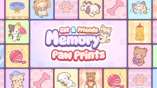 Cat & Friends Memory Paw Prints - Switch