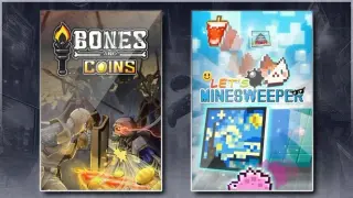 Bones and Coins & Let's Minesweeper