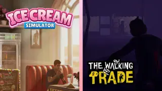 Ice Cream x The Walking Trade