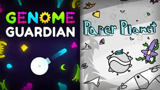 🦠 Genome Guardian × Paper Planet 🌎