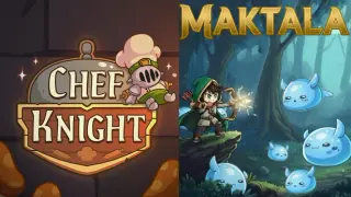 Maktala: Slime Lootfest X Chef Knight