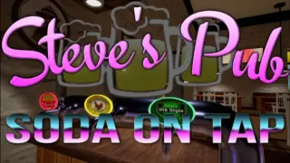 Steve's Pub - Soda on tap