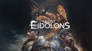 Lost Eidolons - Artbook & World Map