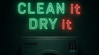 CLEAN it DRY it