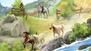 Horse Tales: Emerald Valley Ranch - Deluxe - PS4 & PS5