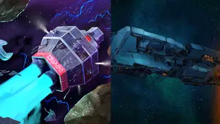Tin Can + Starward Rogue - Survive in Space Bundle Deluxe - Xbox One & Series