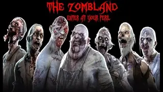 The Zombland: Enter at Your Peril