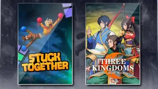 Stuck Together & Three Kingdoms: The Blood Moon