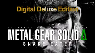 METAL Gear：治愈齿轮 SOLID Δ: Snake EATER Digital Deluxe