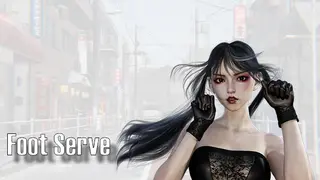 Foot Serve