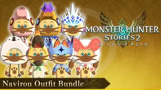 Monster Hunter Stories 2: Wings of Ruin - Navirou Outfit Bundle