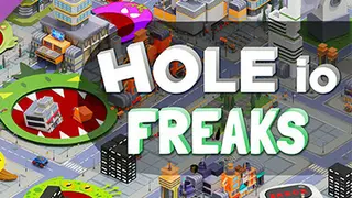 HOLE io: Freaks DLC Complete