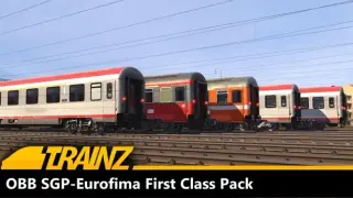 Trainz Plus DLC - OBB SGP-Eurofima First Class Pack
