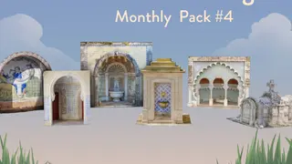 Puzzling Places: Monthly Pack #4 - PS5