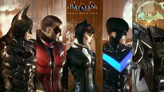 Batman: Arkham Knight - Crime Fighter Challenge Pack #2