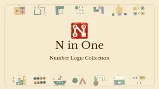 N in One Logic Puzzle Collection — Sudoku, Nonograms, Hashi & Slitherlink