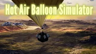 Hot Air Balloon Simulator