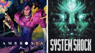 System Shock x Ambrosia Sky