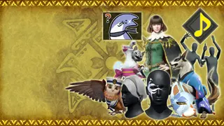 Monster Hunter Rise DLC Pack 4 - PS4 & PS5