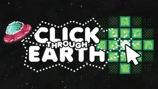 Click through Earth